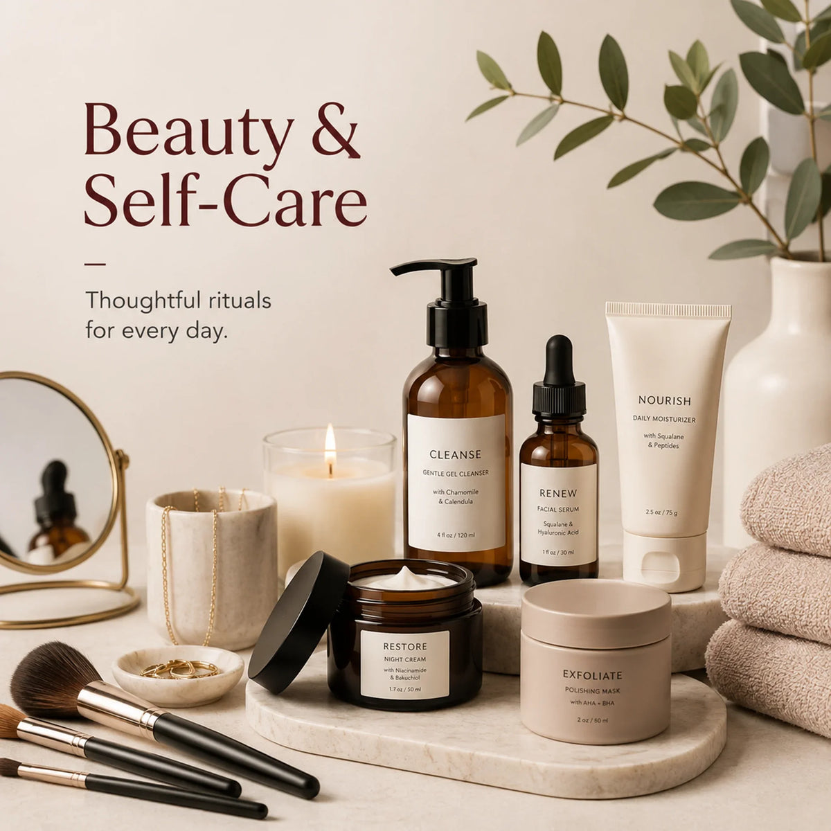 Beauty & Self-Care