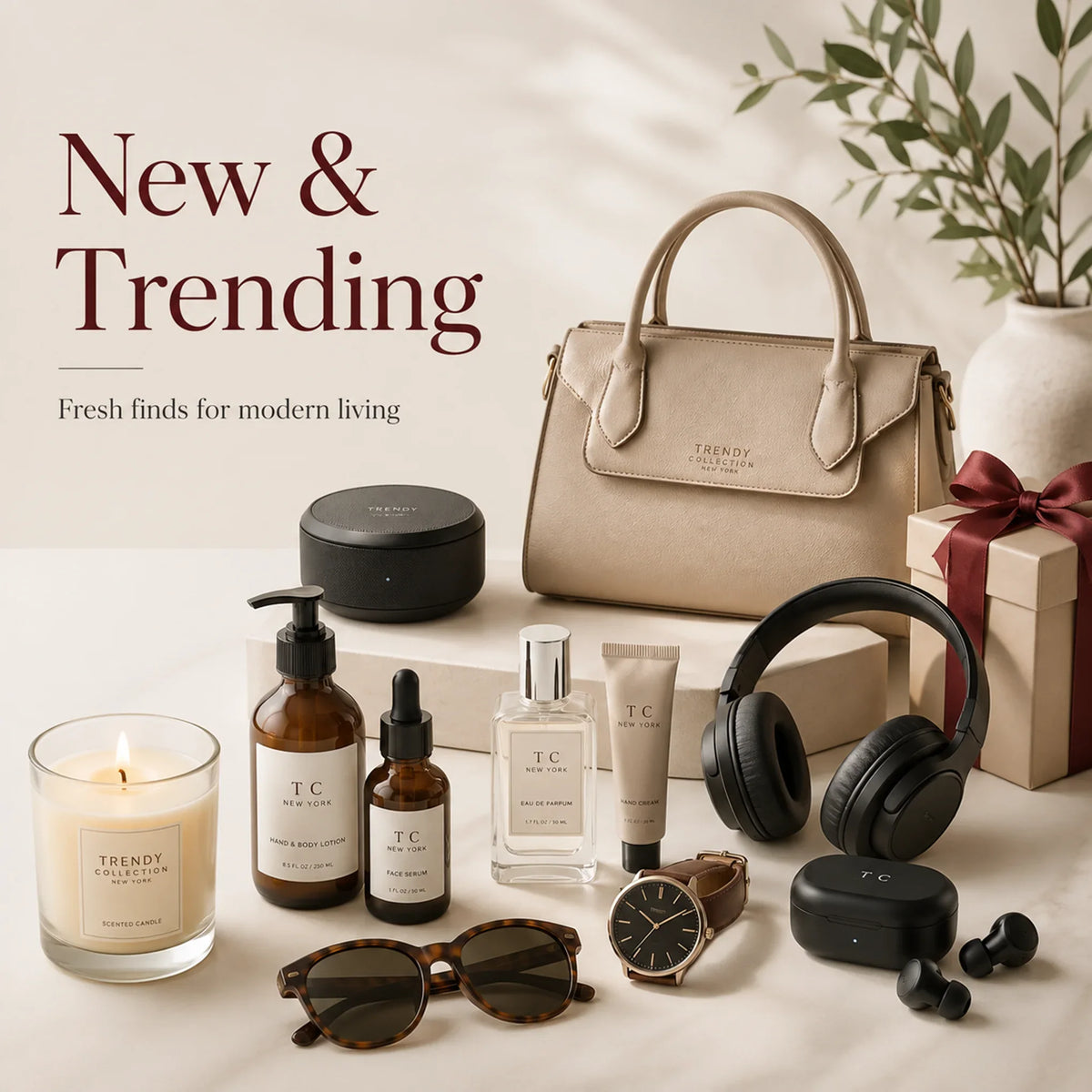 New & Trendy