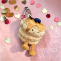 Jellycat Amuseables Pancake Plush Keychain – Breakfast Bag Charm Soft Toy BNWT Kawaii Food Plush