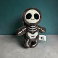 Jellycat Skeleton Bat Plush Soft Spooky Mini Goth Halloween Toy Gift